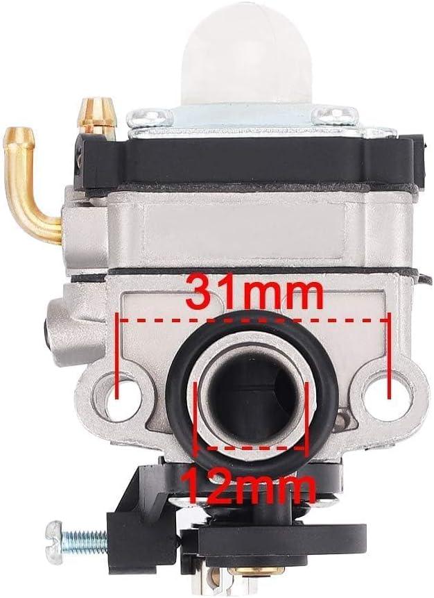 753-05251 Carburetor for Troy-Bilt TB146EC TB490BC TB425CS TB575SS TB525CS TB475SS TB415CS TB465SS String Trimmer Carb 753-04296 753-1225 WYL-229 WYL-229-1 WYL-196 WYL-19-1 Ryobi 825R 875R - hipaparts