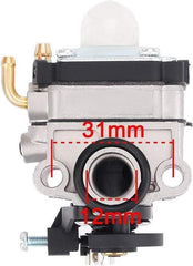 753-05251 Carburetor for Troy-Bilt TB146EC TB490BC TB425CS TB575SS TB525CS TB475SS TB415CS TB465SS String Trimmer Carb 753-04296 753-1225 WYL-229 WYL-229-1 WYL-196 WYL-19-1 Ryobi 825R 875R - hipaparts