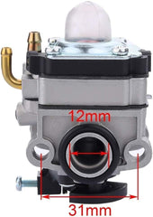 753-05251 TB575SS Carburetor for Troy-Bilt TB146EC TB525CS TB425CS TB475SS TB415CS TB490BC TB465SS TB525EC Ryobi 875R 825R 890R 650R Trimmer Brush Cutter Replace 753-1225 753-04296 - hipaparts