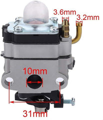 753-05251 TB575SS Carburetor for Troy-Bilt TB146EC TB525CS TB425CS TB475SS TB415CS TB490BC TB465SS TB525EC Ryobi 875R 825R 890R 650R Trimmer Brush Cutter Replace 753-1225 753-04296 - hipaparts