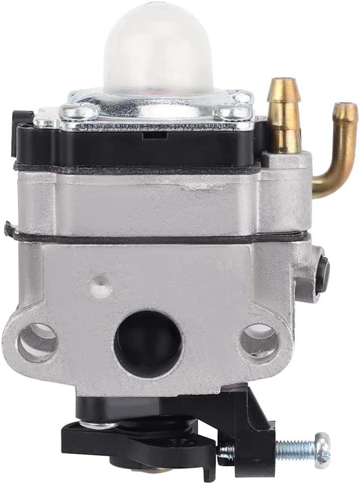 753-06220 Carburetor Kit for Troy Bilt TB575EC TB525EC TB590EC TB146EC TB539EC Curve Shaft Gas String Trimmer MTD 753-06220A Carb - hipaparts