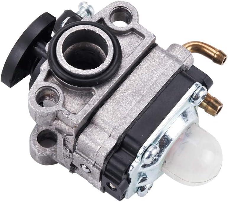 753-06220 Carburetor Kit for Troy Bilt TB575EC TB525EC TB590EC TB146EC TB539EC Curve Shaft Gas String Trimmer MTD 753-06220A Carb - hipaparts