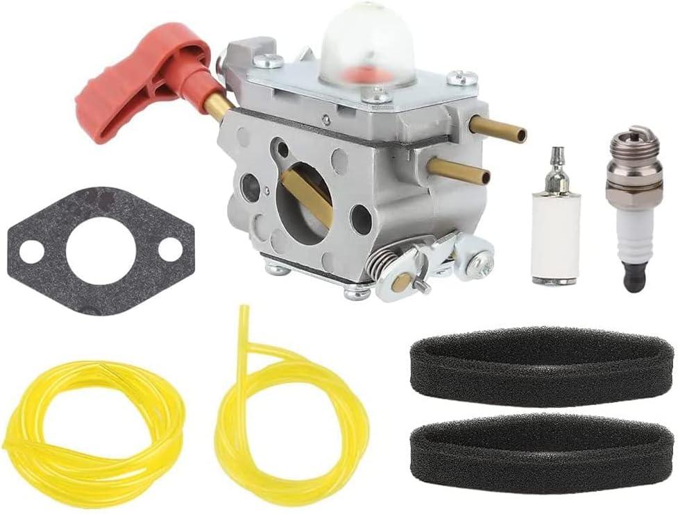 753-06288 Carburetor for MTD Troy Bilt TB2044XP TB2040XP TB35EC TB2MB TB430 Murray M25B M2560 MS2550 MS2560 MS9900 String Trimmer Leaf Blower Carb - hipaparts