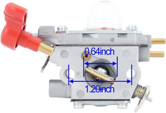 753-06288 Carburetor for MTD Troy Bilt TB2044XP TB2040XP TB35EC TB2MB TB430 Murray M25B M2560 MS2550 MS2560 MS9900 String Trimmer Leaf Blower Carb - hipaparts