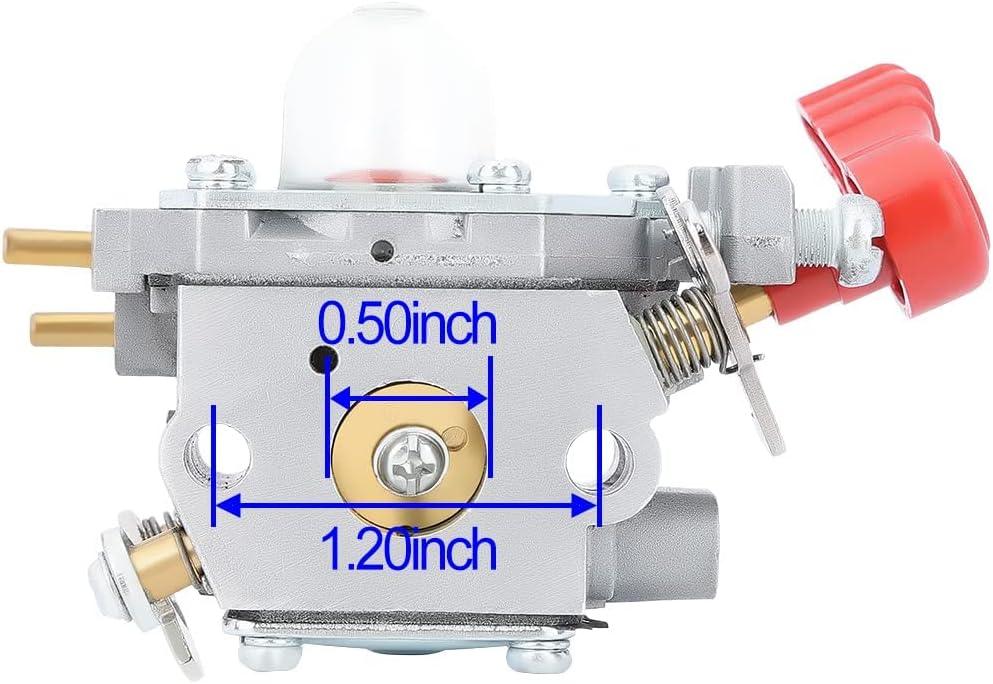 753-06288 Carburetor for MTD Troy Bilt TB2044XP TB2040XP TB35EC TB2MB TB430 Murray M25B M2560 MS2550 MS2560 MS9900 String Trimmer Leaf Blower Carb - hipaparts