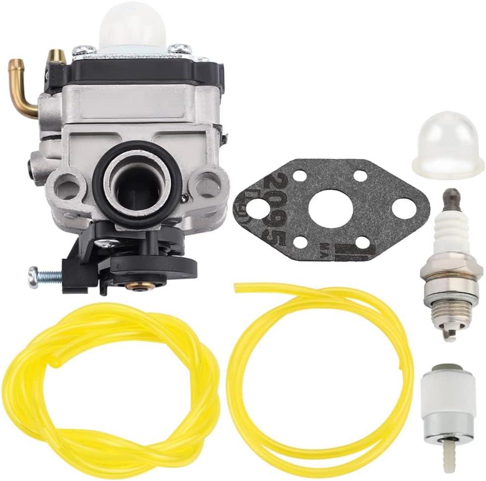 753-1225 TB475SS Carburetor for Troy-Bilt TB575SS TB525CS TB26TB TB490BC TB425CS TB475SS TB590BC TB146EC Ryobi 650R 825R 875R 890R T230 T230X Trimmer Parts - hipaparts