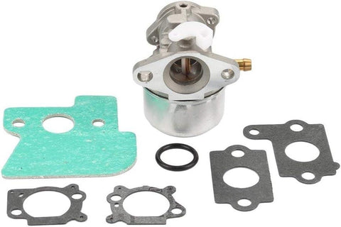 790120 AM134697 Carburetor for John Deere JS63 JS63C JS63E JA60 JA62 JA65 JS40 JS45 JS60 JS61 SP6211 SP6213 21-inch Walk Behind Lawn Mower with Air Fuel Filter Tune Up Kit - hipaparts