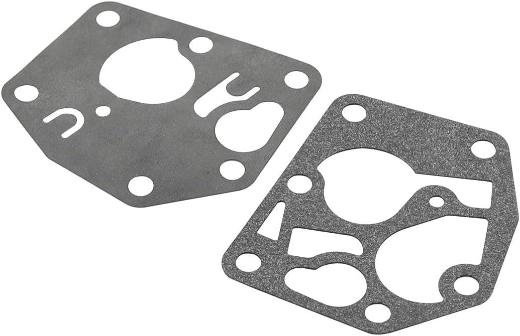 795083 Carburetor Carb Diaphragm Gasket Kits for Briggs & Stratton Engine Lawn Mower Replace 495770 (10) - hipaparts