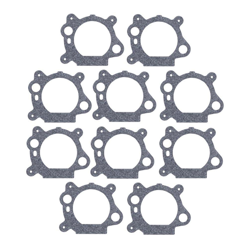 795629 Carburetor Gasket for Briggs and Stratton 272653 272653S BS-795629 129H00 12A800 12B800 12C700 12C800 12D800 Series Quantum Engine Craftsman Toro Lawn Mower 10Pack - hipaparts