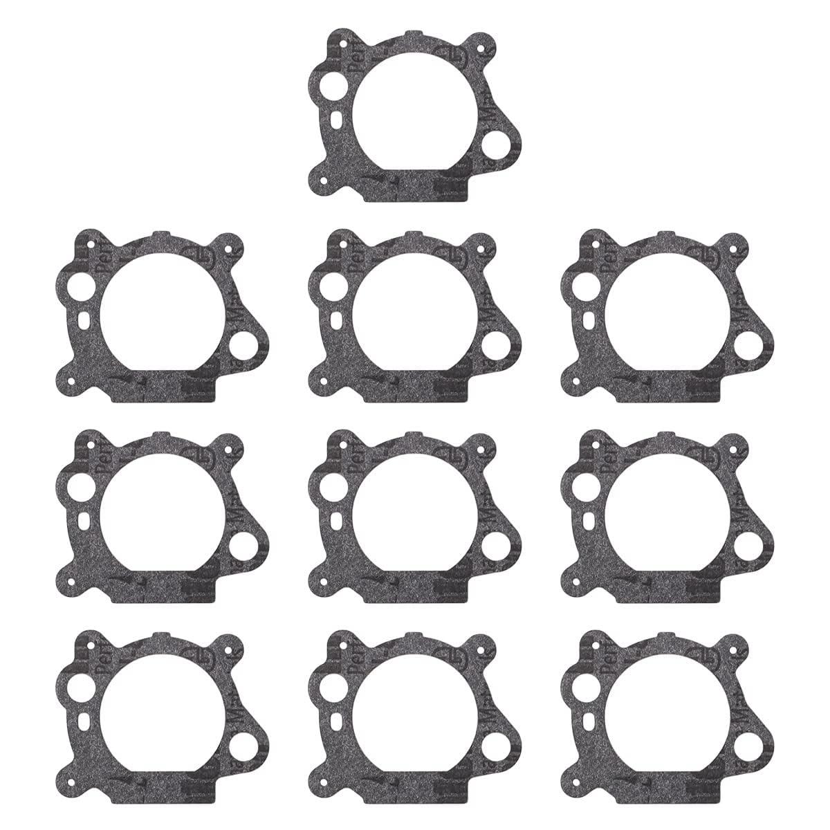 795629 Carburetor Gasket for Briggs and Stratton 272653 272653S BS-795629 129H00 12A800 12B800 12C700 12C800 12D800 Series Quantum Engine Craftsman Toro Lawn Mower 10Pack - hipaparts