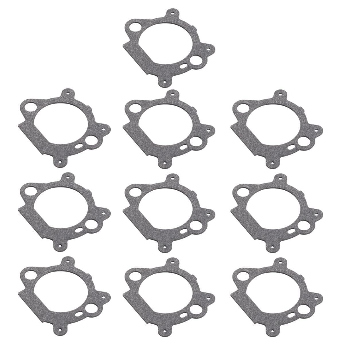 795629 Carburetor Gasket for Briggs and Stratton 272653 272653S BS-795629 129H00 12A800 12B800 12C700 12C800 12D800 Series Quantum Engine Craftsman Toro Lawn Mower 10Pack - hipaparts