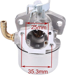 798653 Carburetor for intek 206 Briggs & Stratton 697354 790290 791077 698860 5.5HP 214731 110432 110492 110412 111432 120202 120212 121212 121232 Engine - hipaparts