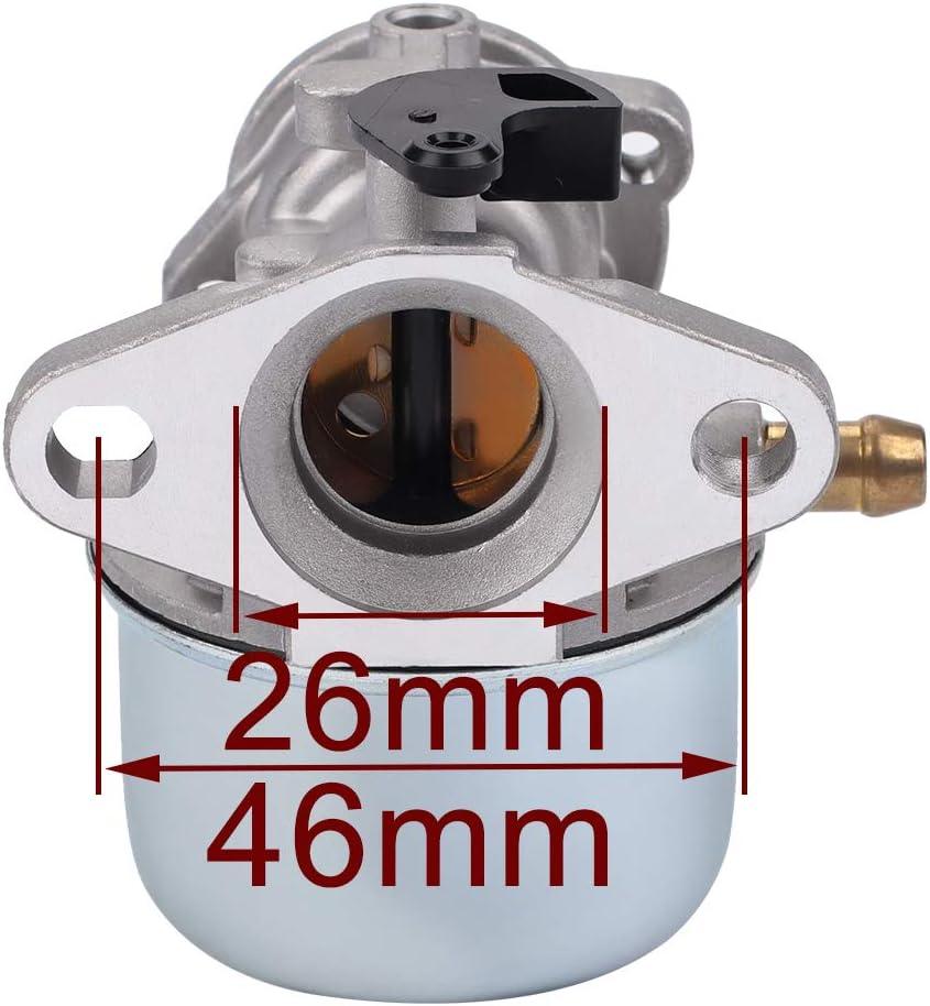 799868 Carburetor for Briggs and Stratton 498170 694882 698444 694202 498254 798170 799872 790821 497347 498966 497314 Toro Craftsman 625 series engine Lawn Mower - hipaparts