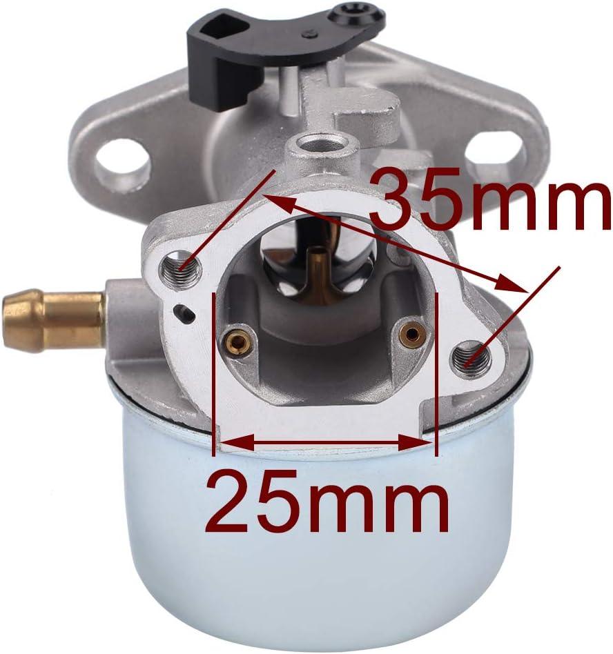 799868 Carburetor for Briggs and Stratton 498170 694882 698444 694202 498254 798170 799872 790821 497347 498966 497314 Toro Craftsman 625 series engine Lawn Mower - hipaparts