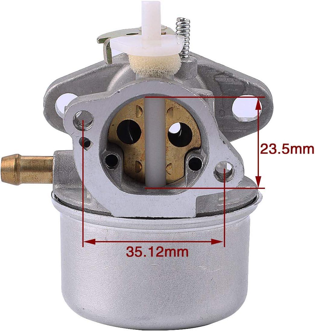 799869 499059 Carburetor For Briggs & Stratton 792253 497586 499059 Pressure Washer Carburetor Rotary 14112 Oregon 50-658 12D800-123K00 Series Engine - hipaparts