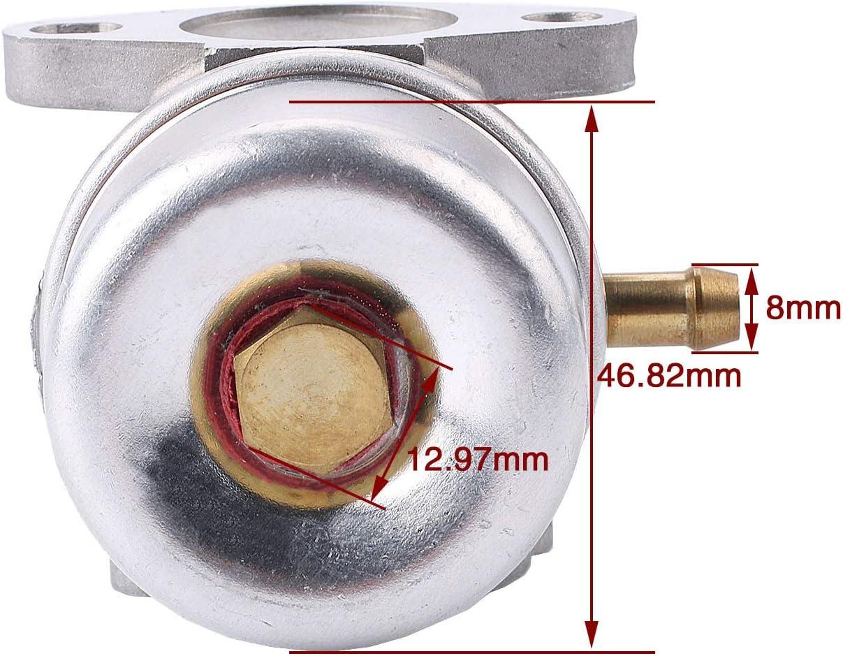 799869 499059 Carburetor For Briggs & Stratton 792253 497586 499059 Pressure Washer Carburetor Rotary 14112 Oregon 50-658 12D800-123K00 Series Engine - hipaparts