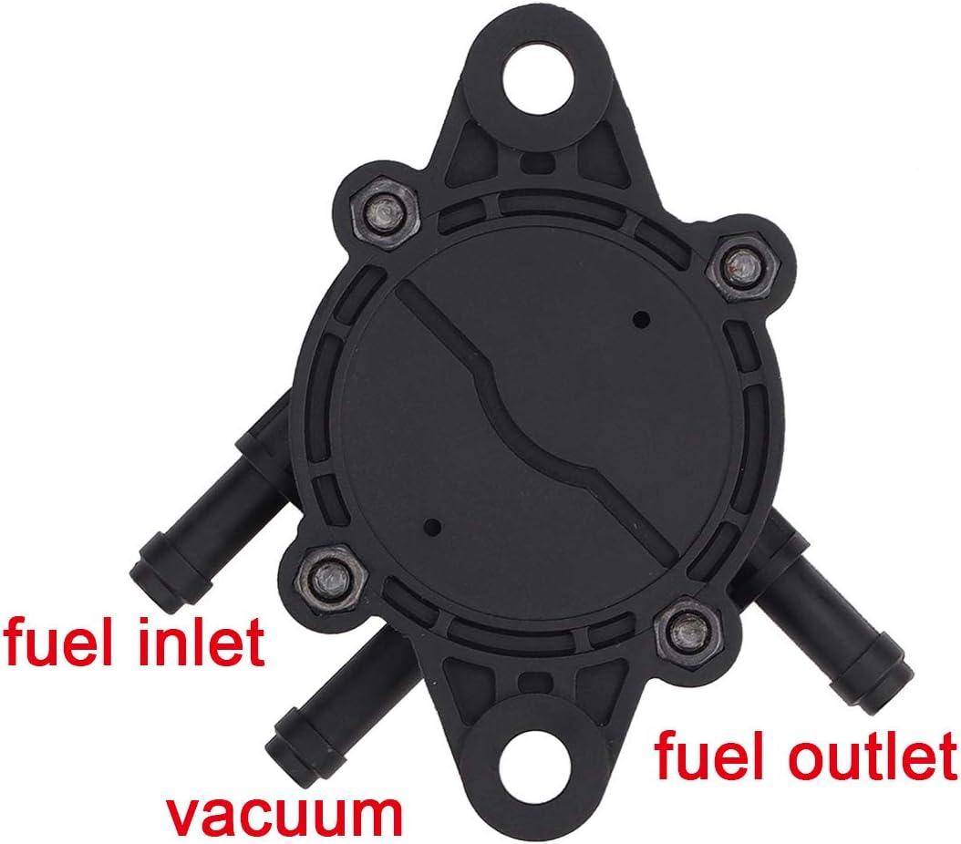 808656 491922 Fuel Pump for Briggs and Stratton 691034 for GX620 LTX1046VT LTX1050VT LG808656 M145667 49040-7001 for Kohler 24 393 04-S Engine 3Pack - hipaparts