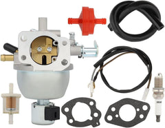 847395 Carburetor Kit for JD LT-166 Briggs and Stratton 16 HP Vanguard Engine Briggs and Stratton 846280 808725 846944 350772-0045-01 350772-0102-01 350776-0046-02 350777-0034-01 Engine - hipaparts