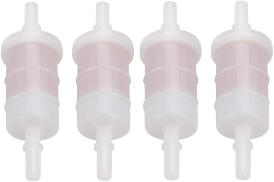 879885Q 35-879885Q Fuel Filter Replacement for Mercury Verado 4 Stroke Outboard Sierra 18-7718 35-879885T (Pack of 4) - hipaparts