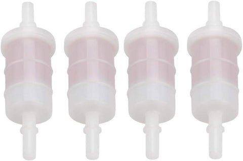 879885Q 35-879885Q Fuel Filter Replacement for Mercury Verado 4 Stroke Outboard Sierra 18-7718 35-879885T (Pack of 4) - hipaparts