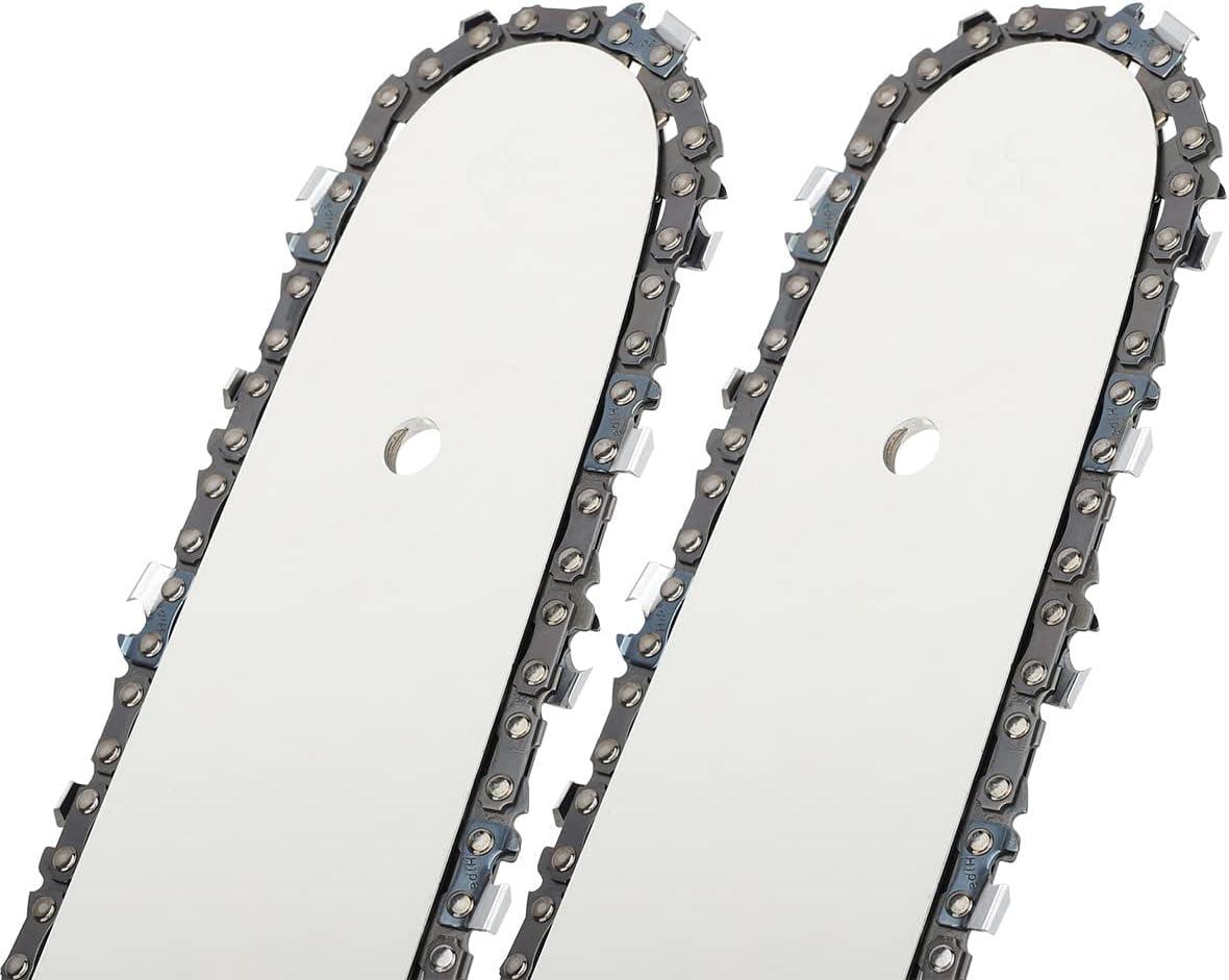 90PX034G R34 8 Inch Pole Saw Chain For Ryobi 901289001 Homelite UT-43160 30254EG Ryobi RY43160 PS720 Pole Saw 34 Drive Links 3/8" Low Profile .043" Chains Pack of 3 - hipaparts