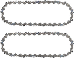 90PX034G R34 8 Inch Pole Saw Chain For Ryobi 901289001 Homelite UT-43160 30254EG Ryobi RY43160 PS720 Pole Saw 34 Drive Links 3/8" Low Profile .043" Chains Pack of 3 - hipaparts