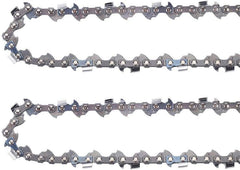 90PX034G R34 8 Inch Pole Saw Chain For Ryobi 901289001 Homelite UT-43160 30254EG Ryobi RY43160 PS720 Pole Saw 34 Drive Links 3/8" Low Profile .043" Chains Pack of 3 - hipaparts