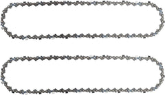 90PX034G R34 8 Inch Pole Saw Chain For Ryobi 901289001 Homelite UT-43160 30254EG Ryobi RY43160 PS720 Pole Saw 34 Drive Links 3/8" Low Profile .043" Chains Pack of 3 - hipaparts