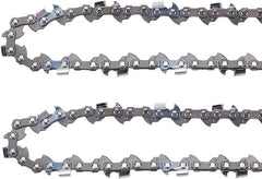 90PX034G R34 8 Inch Pole Saw Chain For Ryobi 901289001 Homelite UT-43160 30254EG Ryobi RY43160 PS720 Pole Saw 34 Drive Links 3/8" Low Profile .043" Chains Pack of 3 - hipaparts