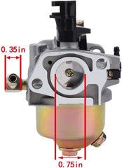 951-14026A 951-12705 751-10974 Carburetor for Troy Bilt Storm 2410 31am62n2711 2420 2620 2690 24'' 26'' 179cc 208cc Snowblower Cub Cadet 524WE 524SWE MTD 31AS62N2711 31AS2P5C711 Snowblower - hipaparts