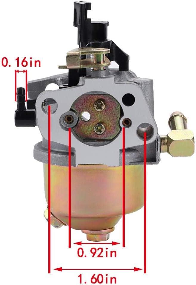 951-14026A 951-12705 751-10974 Carburetor for Troy Bilt Storm 2410 31am62n2711 2420 2620 2690 24'' 26'' 179cc 208cc Snowblower Cub Cadet 524WE 524SWE MTD 31AS62N2711 31AS2P5C711 Snowblower - hipaparts