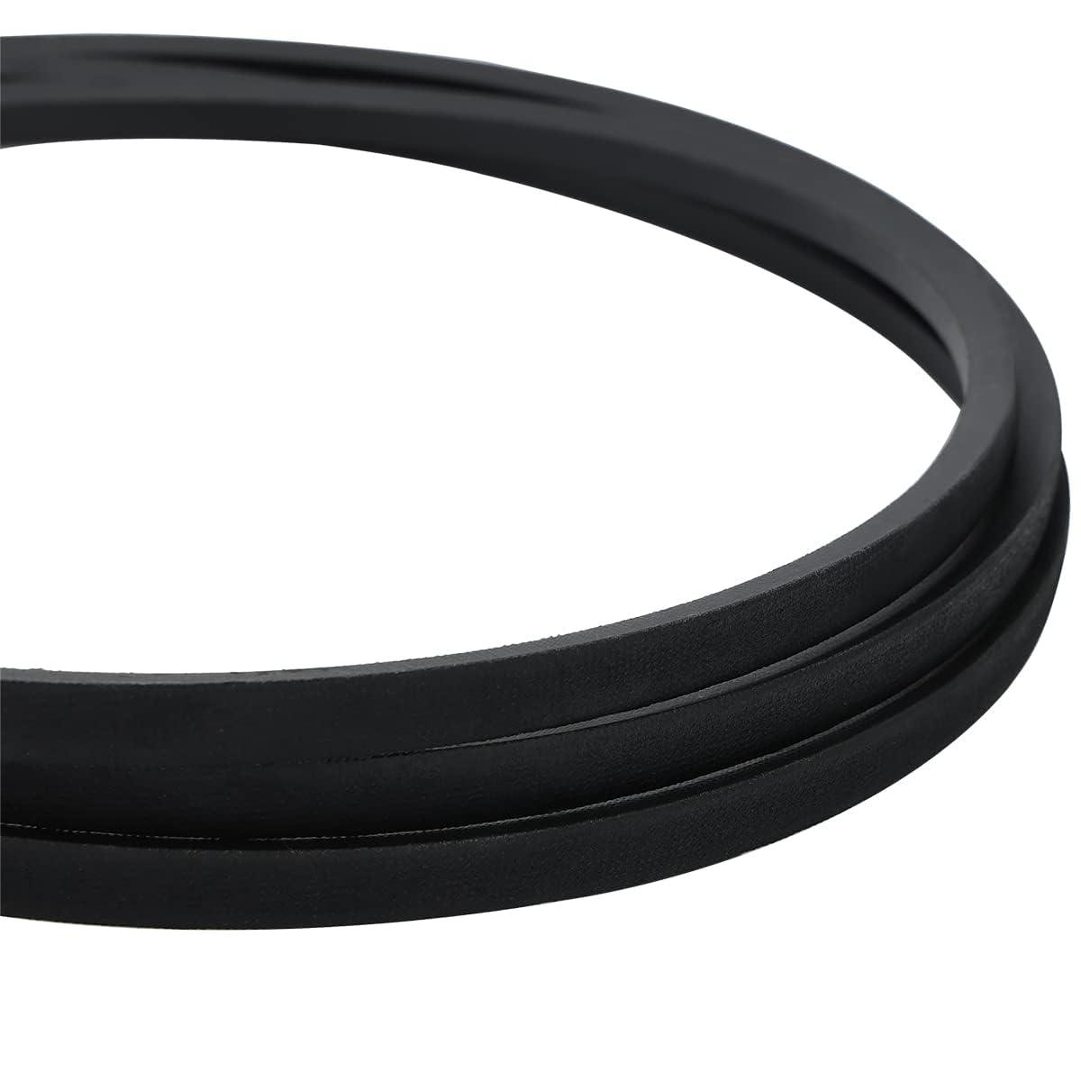 954-05022A Lawn Mower Deck Belt Compatible with Troy-Bilt Cub Cadet Craftsman 754-05022 954-05022 XT1 XT2 LT46 LT46 KH LX46 LX46 KW T2800 T3100 T8200 T225 T240 Series - hipaparts