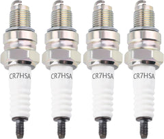 A7RTC CR7HSA Motorcycle Spark Plug A7RC A7TC CR7HSA 4549 Replace for GY6 Engine 50cc 70cc 90cc 100cc 110 125 150cc Motorcycle ATV Quad Scooter Go Kart Moped Chopper Buggy Dirt Racing Bike - hipaparts