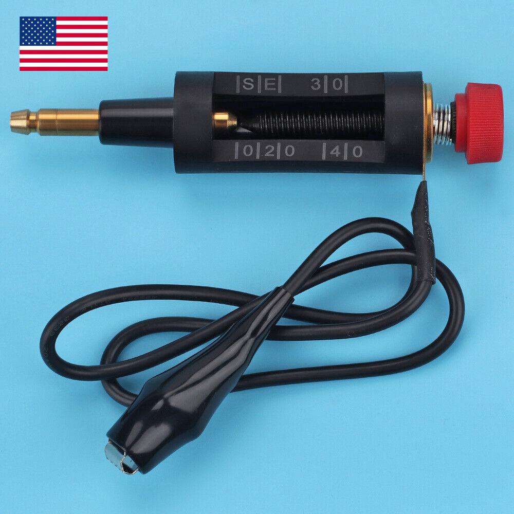 Adjustable HIGH ENERGY Ignition Spark Tester Plug Wire Coil Switch Tool Auto NEW - hipaparts