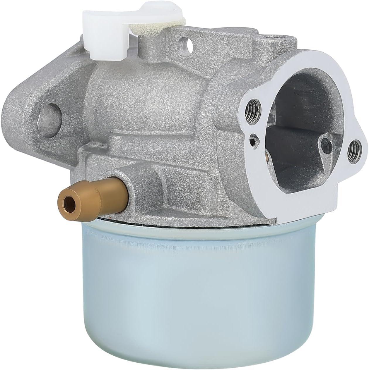 AM134697 JS63 Carburetor for John Deere JS63C JS63E JA60 JA62 JA65 JS40 JS45 JS60 JS61 SP6211 SP6213 21-inch Walk Behind Mower Replace Briggs & Stratton 790120 with Air Fuel Filter Kit - hipaparts