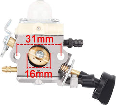 BG86 Carburetor for Sthil SH56 SH56C SH86 SH86C BG86CE BG86Z BG86CEZ Zama C1M-S261B 42411200616 4241 120 0616 Leaf Blower Carb - hipaparts