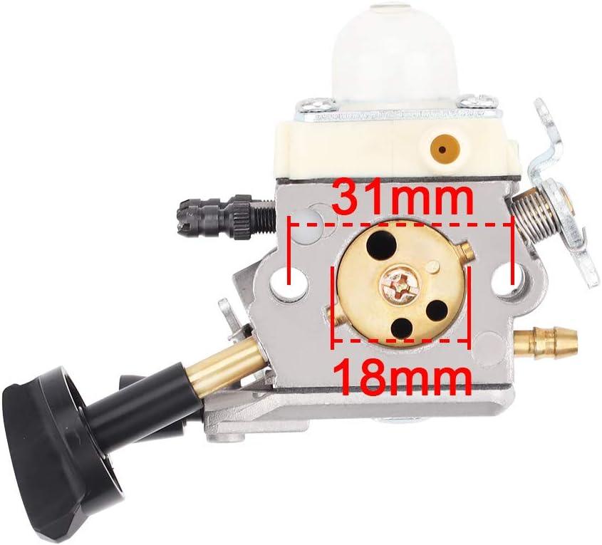 BG86 Carburetor for Sthil SH56 SH56C SH86 SH86C BG86CE BG86Z BG86CEZ Zama C1M-S261B 42411200616 4241 120 0616 Leaf Blower Carb - hipaparts