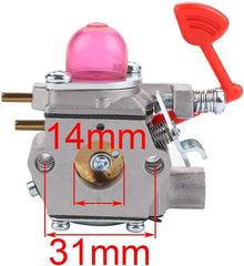 BVM200VS WT-875 Carburetor for 545081855 Craftsman Poulan Pro Blower BVM200C BVM200VS P200C GBV325 P325 200mph - hipaparts