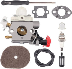 C1M-S267A FS56RC Carburetor Kit for Stihl FS40 FS50 FS56 FS70 FS70C FC56 FS56C FC70 HT56 HT56C KN56 KM56 KM56C Trimmer Replaces 4144 120 0608 41441200608 - hipaparts