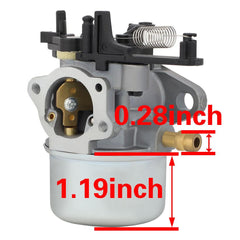 Carburetor For Briggs and Stratton 11P02; 111P05; 111P07; 114P02; 114P05; 114P07; 11P902 replaces 591137 - hipaparts