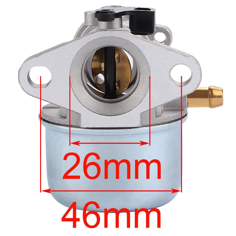 Carburetor For Briggs Stratton 6-6.75 HP Murray Craftsman Snapper 22" Push Mower - hipaparts