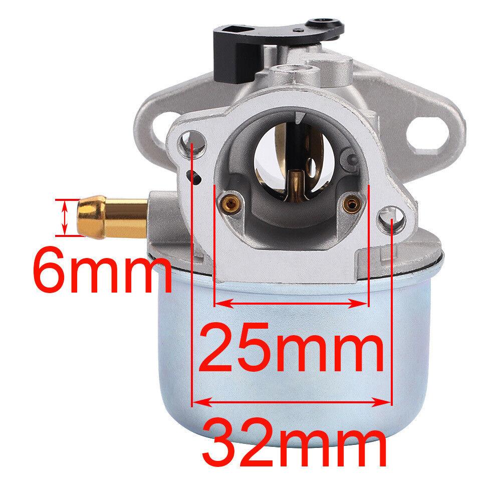 Carburetor For Briggs Stratton 6-6.75 HP Murray Craftsman Snapper 22" Push Mower - hipaparts