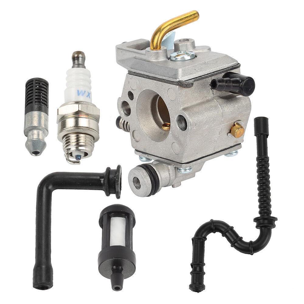 Carburetor For STIHL 024 026 Pro MS240 MS260 Carb CHAINSAW WT-403B Hu-136A - hipaparts