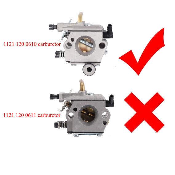 Carburetor For STIHL 024 026 Pro MS240 MS260 Carb CHAINSAW WT-403B Hu-136A - hipaparts