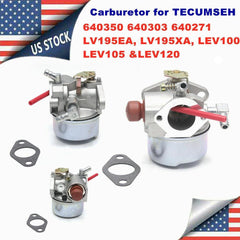 Carburetor for TECUMSEH 640350 640303 Toro 4.5HP 5HP 5.5HP 6HP 6.5HP 6.75HP Carb - hipaparts