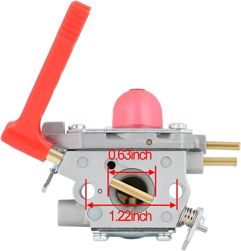 Carburetor for Zama C1U-W50A 585345913 Homelite Poulan Pro PP28CD PP28LD PP28PDT PP28RJ String Trimmers with Primer Bulb - hipaparts