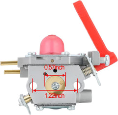 Carburetor for Zama C1U-W50A 585345913 Homelite Poulan Pro PP28CD PP28LD PP28PDT PP28RJ String Trimmers with Primer Bulb - hipaparts