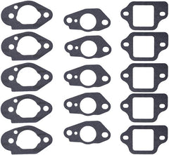 Carburetor Gaskets for Honda GCV160 GC135 GC160 GC190A GCV135 GCV190 GSV190 HRS216 HRT216 HRB216 HRR216 HRZ216 Lawn Mower 16212-Zl8-000 (Pack of 5) - hipaparts