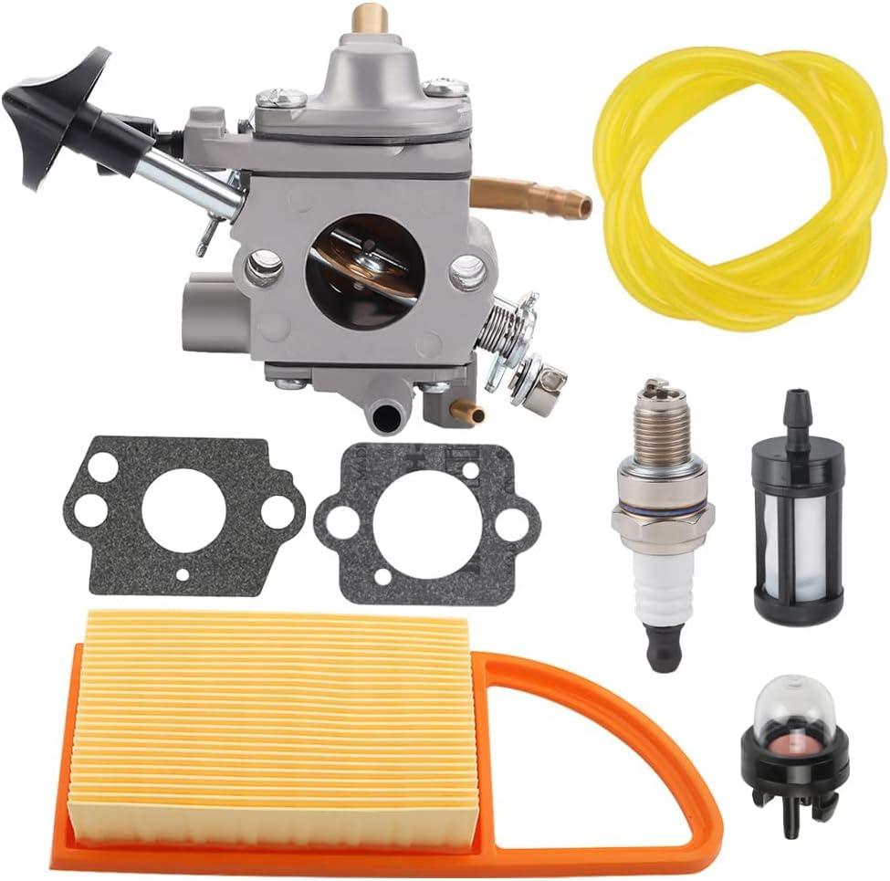 Carburetor Tune Up Kit For Stihl BR500 BR550 BR600 Backpack Blower Zama C1Q-S18 - hipaparts