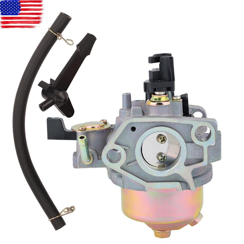 Carburetor W/Fuel Line For Honda GX340 GX390 11HP 13HP #16100-ZE3-V01 Carb Kit - hipaparts